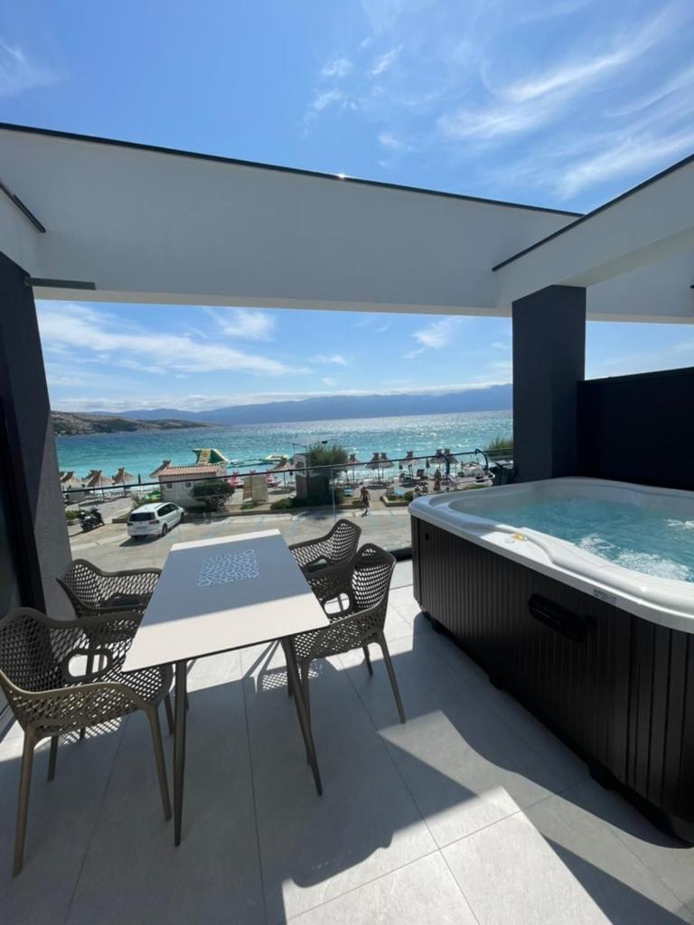 Villa San Sebastian-Direct Sea View Baska  Exterior photo