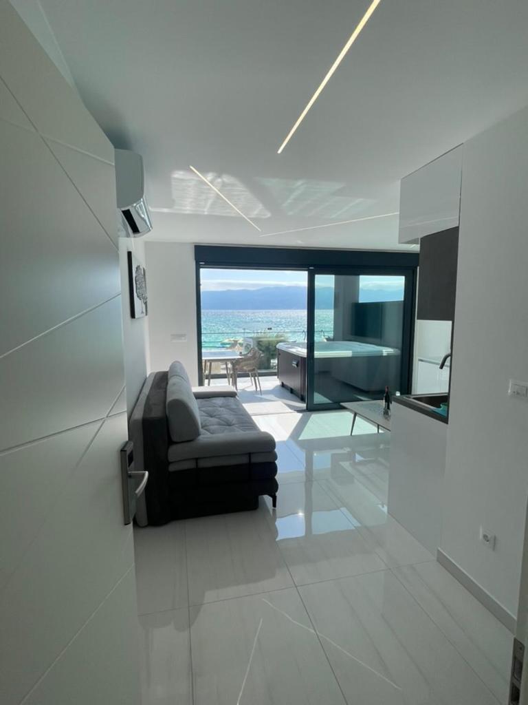 Villa San Sebastian-Direct Sea View Baska  Exterior photo